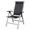 ass comfort chair black silver s006 m17