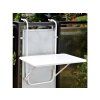 zavesny stolik na balkon 40 x 60 cm patio 2