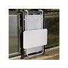 zavesny stolik na balkon 40 x 60 cm patio 3