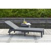 hr jaipur sunlounger graphite