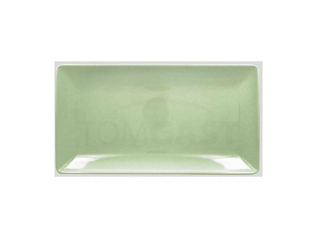 RAK Vintage talíř servírovací 33 × 18 cm – zelená | RAK-VNEDRG33GR