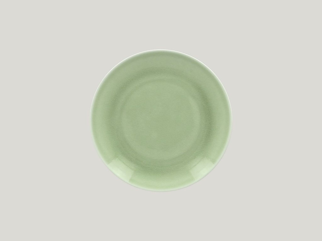 RAK Vintage talíř mělký coupe 21 cm – zelená | RAK-VNNNPR21GR