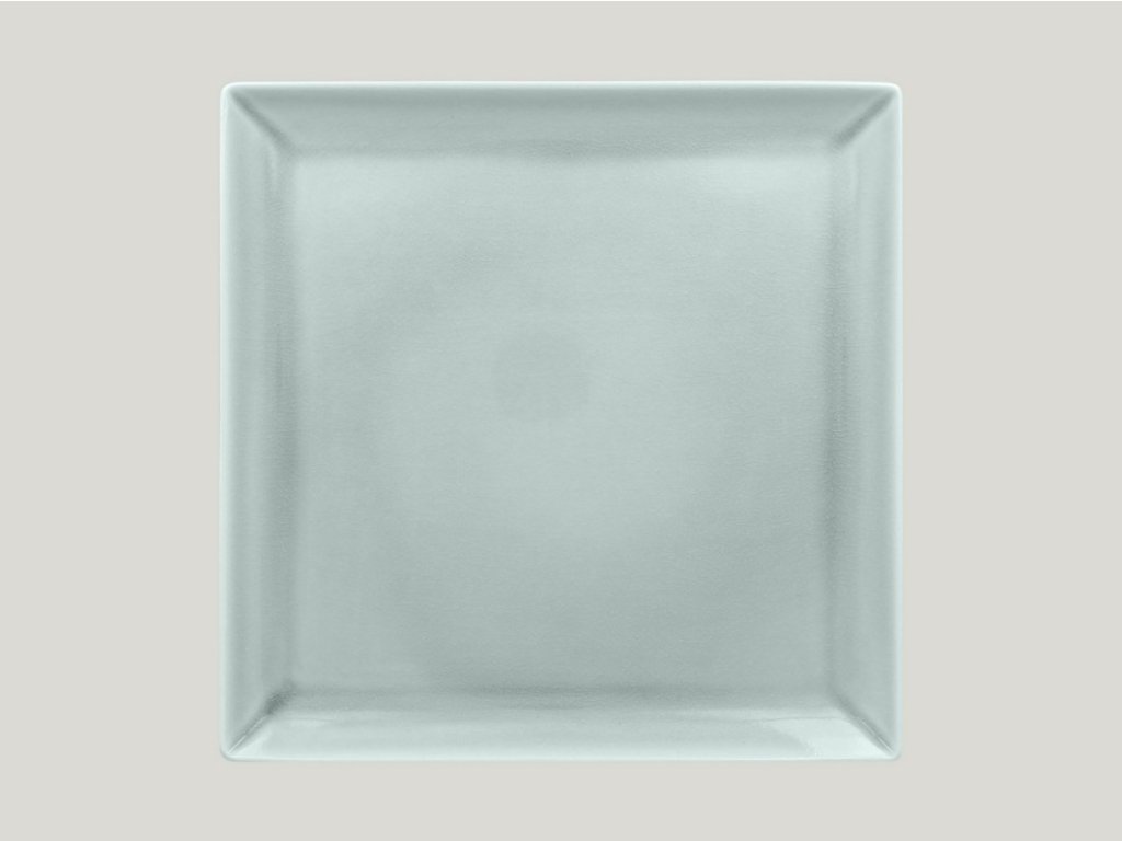 RAK Vintage talíř mělký čtvercový, modrý 30,2 × 30,2 cm | RAK-VNEDSQ30BL