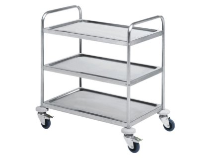 Vozík servírovací rozebíratelný 86 × 56 × 95 cm