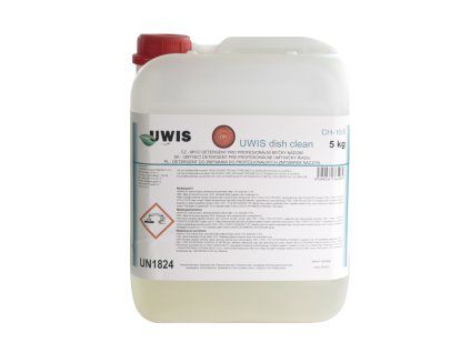 Tekutý mycí přípravek DISH clean 5 kg