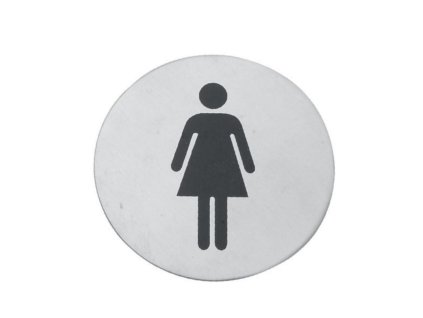 Tabulka informační  WC ženy