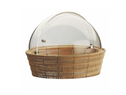 Koš na pečivo kulatý Roll-Top
