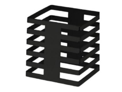 Sloupek 10 cm, černý