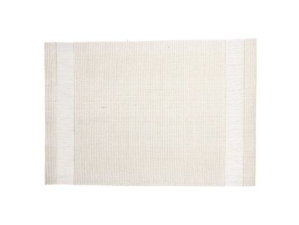 Prostírání 450 × 300 mm, bílá