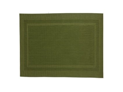 Prostírání 450 × 300 mm, zelená