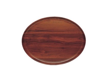 Podnos Capri oválný 21 × 29 cm,⁠ ořech