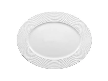 RAK Talíř oválný 36 × 27 cm | RAK-EVOP36