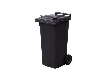 Popelnice 120 l - černá