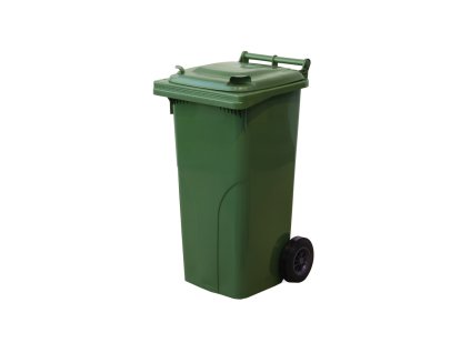 Popelnice 120 l - zelená