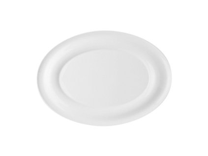 RAK Talíř mělký oválný 32 × 22,5 cm | RAK-LROP32