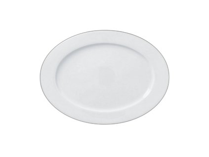 RAK Talíř oválný 33,5 × 24 cm | RAK-ASOP34