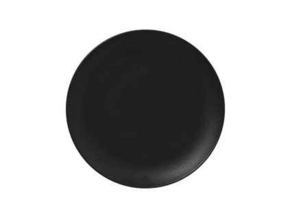 RAK Talíř mělký 27 cm, černá | RAK-NFNNPR27BK