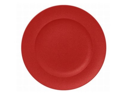 RAK Talíř mělký 33 cm, světle červená | RAK-NFCLFP33BR