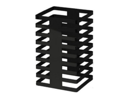 Sloupek 34 cm, černý