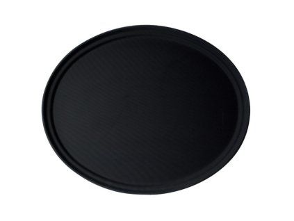 Camtread podnos protiskluzový oválný 56 × 68,5 cm, černá