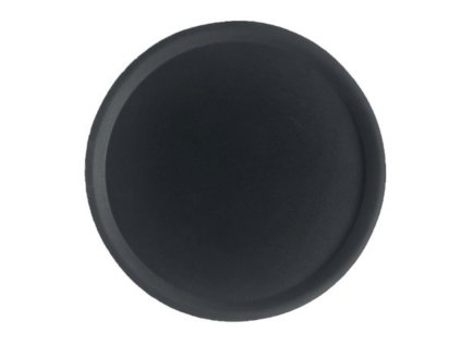 Camtread podnos protiskluzový kulatý pr. 45 cm, černá