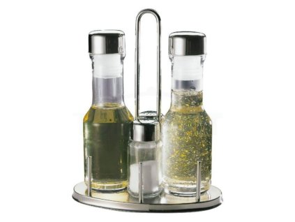 Solnička s olejem a octem