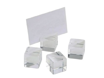 Tabulka na stůl, set 4 ks