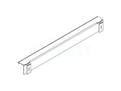 Rohová spojka 500 mm