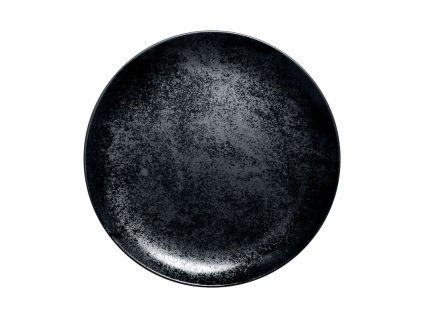 RAK Talíř mělký 28 cm, černá | RAK-KRNNPR28