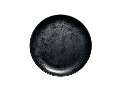 RAK Talíř mělký 24 cm, černá | RAK-KRNNPR24