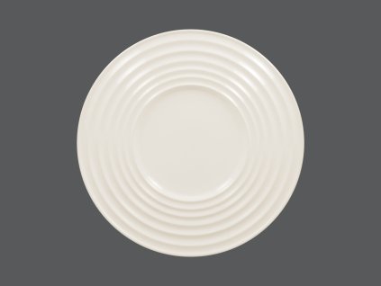 RAK Talíř reliéfní mělký 32 cm, bílá | RAK-HDDP32