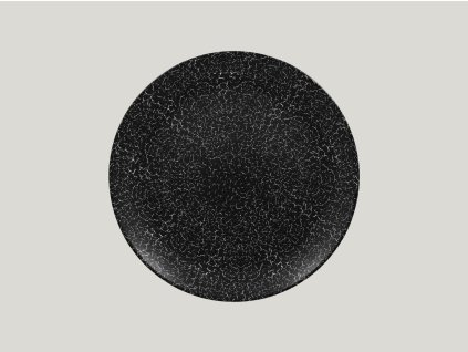 RAK Talíř mělký 29 cm, černá | RAK-IPNNPR29