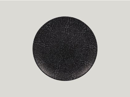 RAK Talíř mělký 27 cm, černá | RAK-IPNNPR27