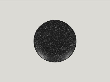 RAK Talíř mělký 21 cm, černá | RAK-IPNNPR21