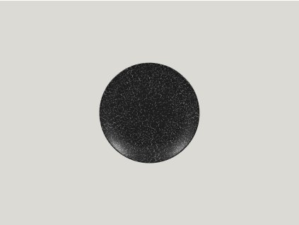 RAK Talíř mělký dezertní 18 cm, černá | RAK-IPNNPR18