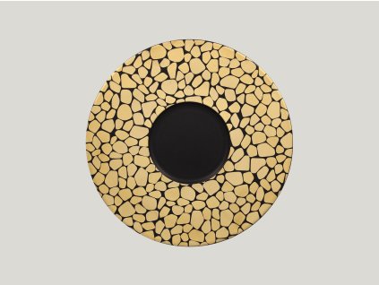 RAK Pebbles talíř mělký 29 cm | RAK-PBFDGF29