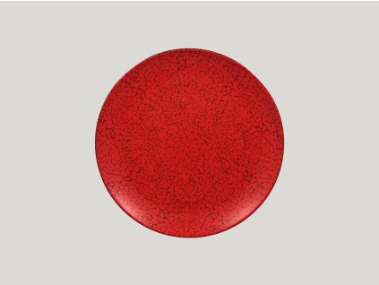 RAK Ruby talíř mělký 27 cm – červená | RAK-RBNNPR27