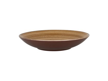RAK Twirl talíř hluboký 30 cm – shell | RAK-TWBUBC30SH