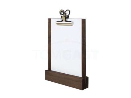 Informační tabulka se sponou 18 × 23 cm