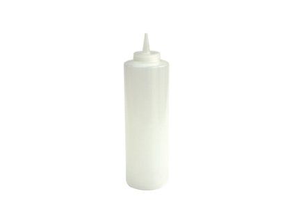 Dávkovač na omáčky 360 ml, transparentní