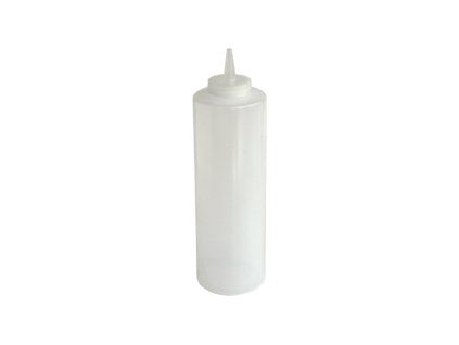 Dávkovač na omáčky 720 ml, transparentní
