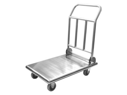 Vozík plošinový 74 × 87 × 48 cm