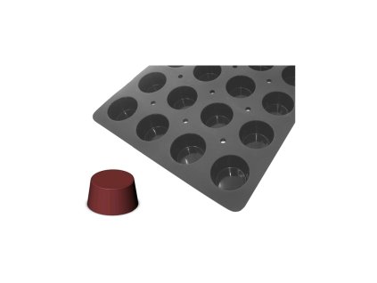 de Buyer Silikonová forma – muffin 7 × 4 cm | D-1710-60