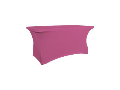 Ubrus pro stoly 150 cm, růžová