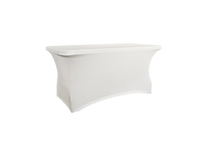 Ubrus pro stoly 150 cm, bílá