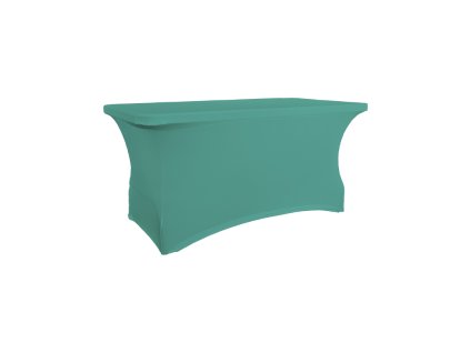 Ubrus pro stoly 180 cm, tyrkysová
