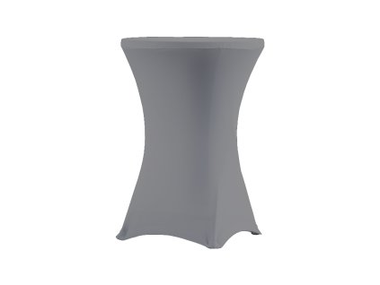 Ubrus pro stoly 81 cm, šedá