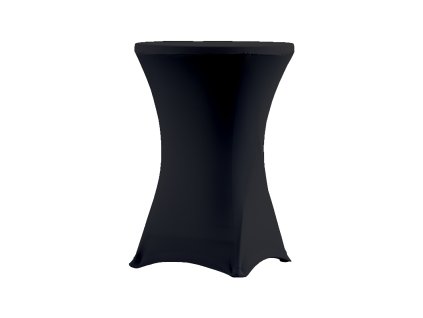 Ubrus pro stoly 81 cm, černá