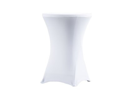 Ubrus pro stoly 81 cm, bílá