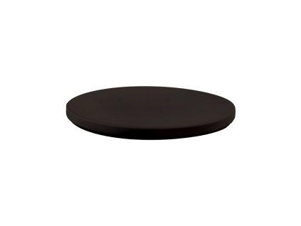 Top potah pro koktejlové stoly, černá